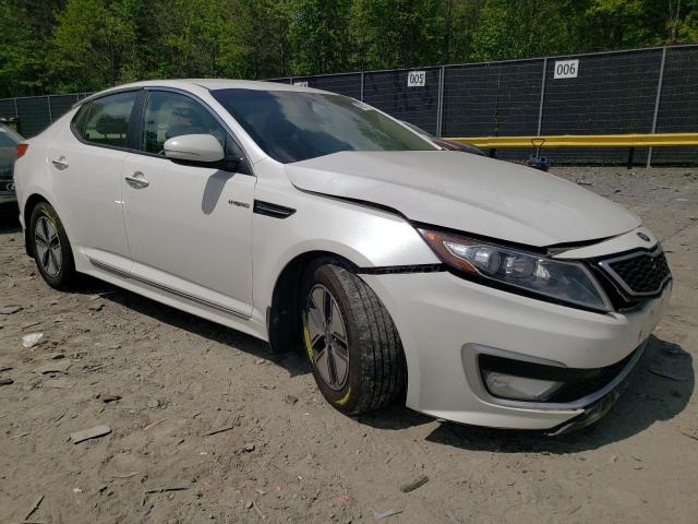 Photo 4 from auction – 2013 KIA OPTIMA HYB with VIN KNAGM4AD0D5049961