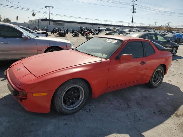 PORSCHE 944 1985 with VIN WP0AA0940FN472654 - Photo from auction