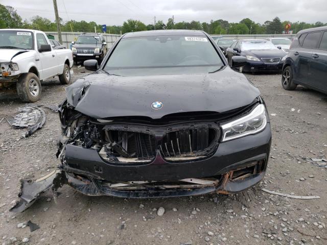 Photo 5 from auction – 2016 BMW 750 I with VIN WBA7F0C54GGM20847