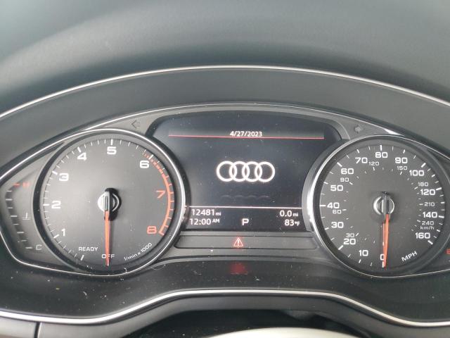 Photo 9 from auction – 2022 AUDI A4 PREMIUM with VIN WAUABAF49NN004733