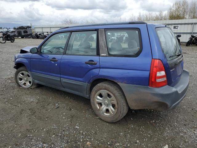 Photo 2 from auction – 2003 SUBARU FORESTER 2 with VIN JF1SG63683H716597