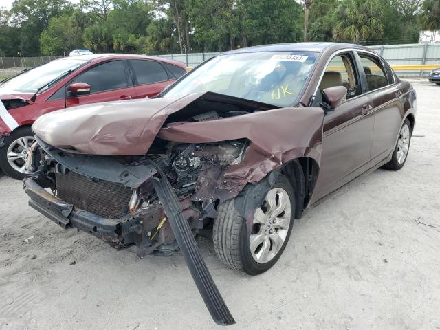 HONDA ACCORD EXL 2008 with VIN JHMCP26898C047201 - Photo from auction