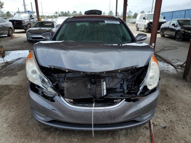 Photo 5 from auction – 2011 HYUNDAI SONATA with VIN 5NPEC4AB6BH222262