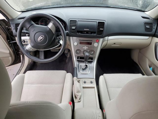 Photo 8 from auction – 2009 SUBARU OUTBACK 2. with VIN 4S4BP61C697342696