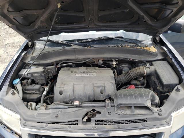 Photo 11 from auction – 2011 HONDA RIDGELINE with VIN 5FPYK1F21BB008695
