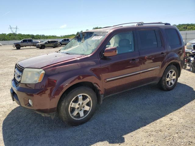 Photo 1 from auction – 2011 HONDA PILOT TOUR with VIN 5FNYF4H9XBB030770