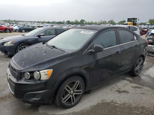 CHEVROLET SONIC LT 2012 with VIN 1G1JC5SH5C4101049 - Photo from auction