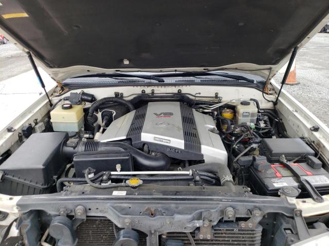 Photo 12 from auction – 2004 LEXUS LX 470 with VIN JTJHT00W743545354