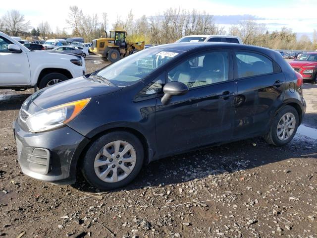 KIA RIO EX 2016 with VIN KNADN5A35G6549707 - Photo from auction