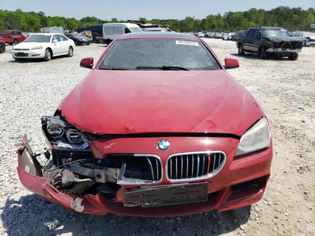 Photo 5 from auction – 2013 BMW 640 I with VIN WBA6A0C57DDZ03269