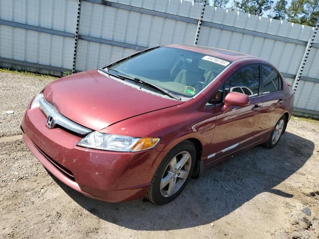 Photo 1 from auction – 2007 HONDA CIVIC with VIN 1HGFA16897L037939