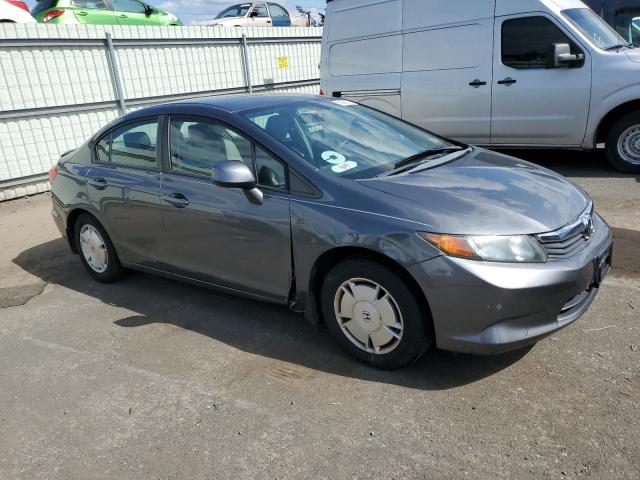 Photo 4 from auction – 2012 HONDA CIVIC HF with VIN 2HGFB2F64CH321536