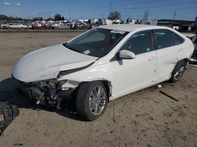 TOYOTA CAMRY LE 2017 with VIN 4T1BF1FK5HU394780 - Photo from auction