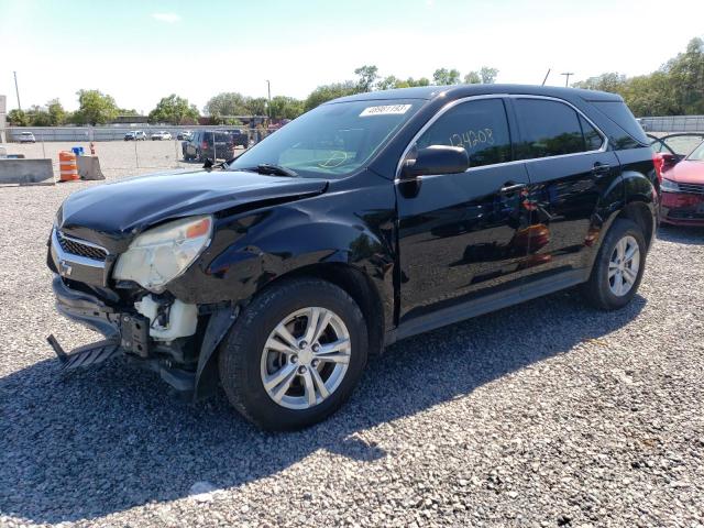 CHEVROLET EQUINOX LS 2014 with VIN 2GNALAEK3E1144561 - Photo from auction