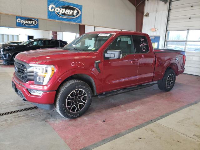 FORD F150 SUPER 2021 with VIN 1FTEX1EPXMKD44975 - Photo from auction