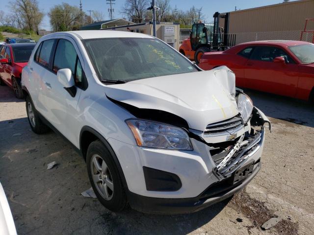Photo 4 from auction – 2016 CHEVROLET TRAX LS with VIN KL7CJNSB9GB611579