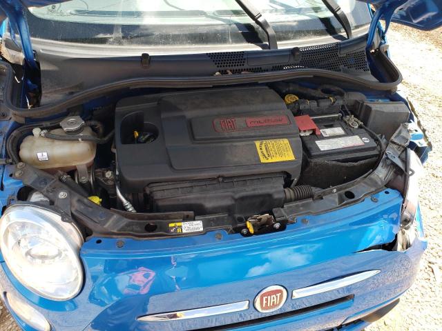 Photo 11 from auction – 2017 FIAT 500 POP with VIN 3C3CFFKR8HT671218