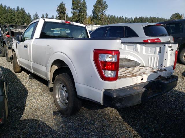 Photo 2 from auction – 2022 FORD F150 with VIN 1FTMF1CB4NKE12811