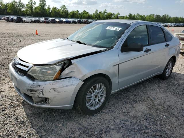 FORD FOCUS SE 2010 with VIN 1FAHP3FN9AW183244 - Photo from auction