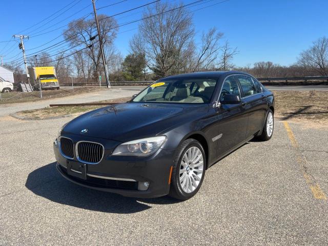 Photo 2 from auction – 2012 BMW 750 LXI with VIN WBAKC8C5XCC436022
