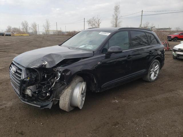 AUDI Q7 PROGRES 2019 with VIN WA1MAAF7XKD033800 - Photo from auction