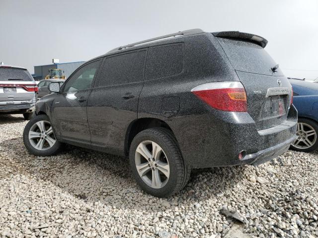 Photo 2 from auction – 2008 TOYOTA HIGHLANDER with VIN JTEES43A382012022