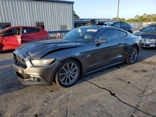 FORD MUSTANG GT 2015 with VIN 1FA6P8CF5F5365960 - Photo from auction