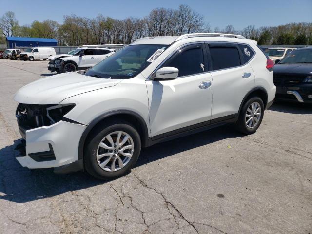 NISSAN ROGUE S 2017 with VIN KNMAT2MTXHP559487 - Photo from auction