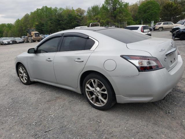 Photo 2 from auction – 2014 NISSAN MAXIMA S with VIN 1N4AA5AP5EC449521