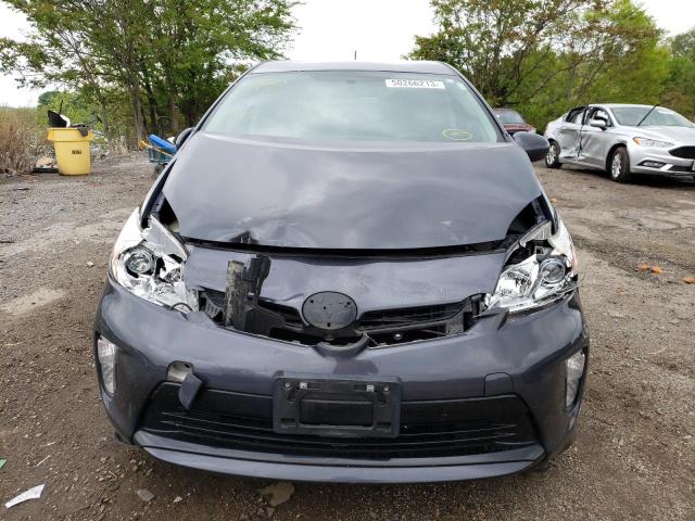 Photo 5 from auction – 2014 TOYOTA PRIUS with VIN JTDKN3DU0E0381994