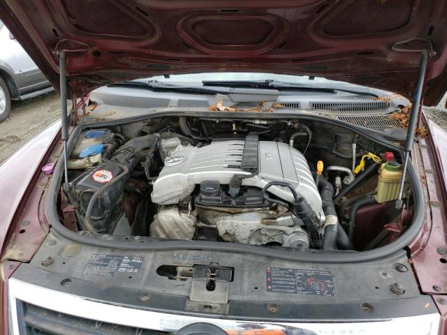 Photo 11 from auction – 2008 VOLKSWAGEN TOUAREG 2 with VIN WVGBE77L68D011989