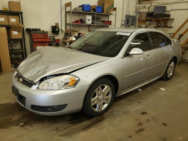 CHEVROLET IMPALA LT 2011 with VIN 2G1WG5EK5B1290877 - Photo from auction