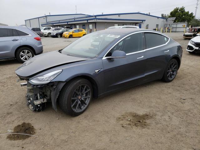 TESLA MODEL 3 2018 with VIN 5YJ3E1EA8JF039945 - Photo from auction