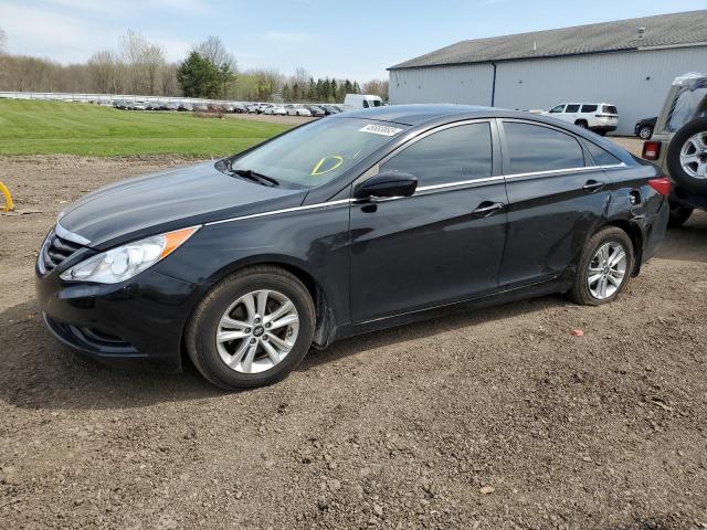 HYUNDAI SONATA GLS 2012 with VIN 5NPEB4AC2CH471963 - Photo from auction