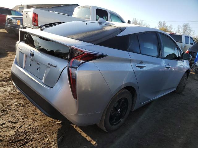 Photo 3 from auction – 2016 TOYOTA PRIUS with VIN JTDKBRFU2G3007221