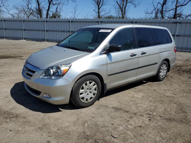 Photo 1 from auction – 2007 HONDA ODYSSEY LX with VIN 5FNRL38267B040262
