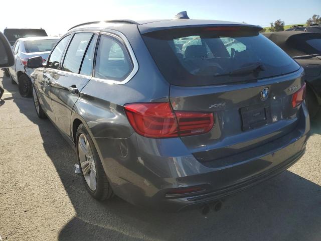 Photo 2 from auction – 2017 BMW 330 XI with VIN WBA8K3C34HA023630