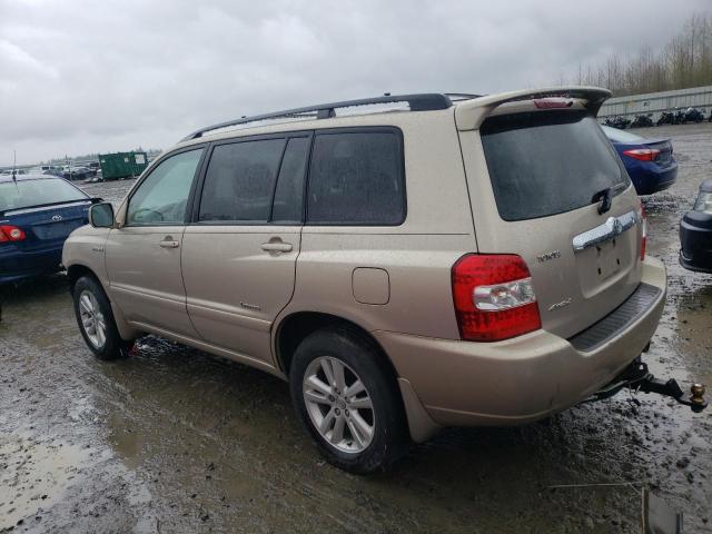 Photo 2 from auction – 2006 TOYOTA HIGHLANDER with VIN JTEEW21A160032757