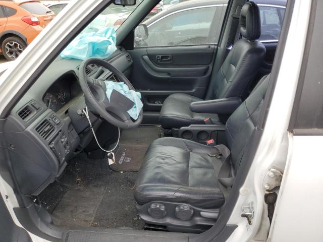 Photo 7 from auction – 2000 HONDA CR-V LX with VIN JHLRD2845YS000657