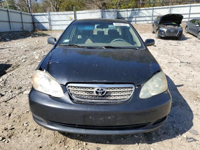 Photo 5 from auction – 2006 TOYOTA COROLLA CE with VIN 2T1BR32E76C625759