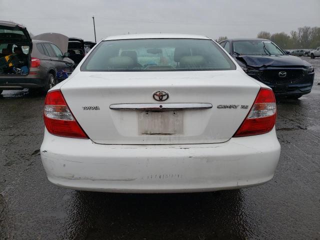 Photo 6 from auction – 2002 TOYOTA CAMRY LE with VIN 4T1BE32K82U071223