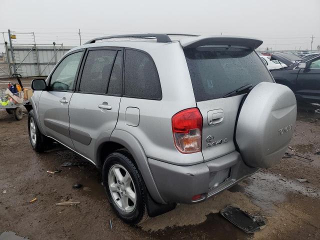 Photo 2 from auction – 2001 TOYOTA RAV4 with VIN JTEHH20V810052637