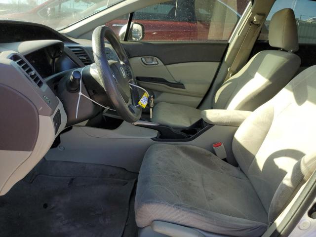 Photo 7 from auction – 2012 HONDA CIVIC LX with VIN 19XFB2F55CE015382