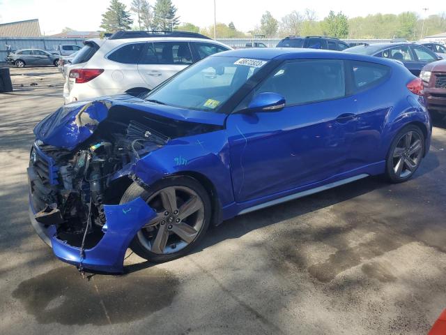 HYUNDAI VELOSTER T 2014 with VIN KMHTC6AE0EU209736 - Photo from auction