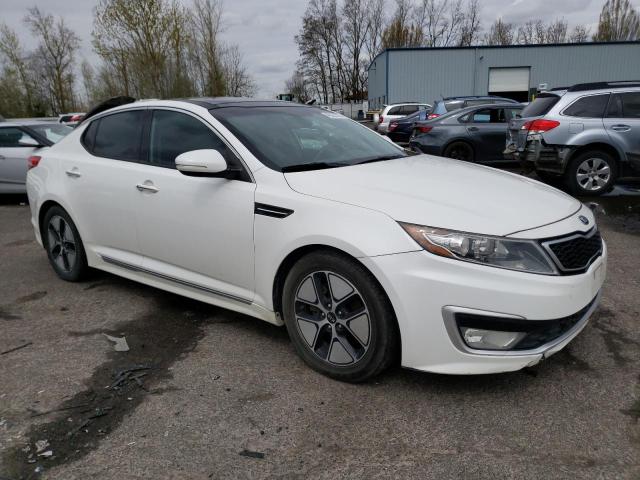 Photo 4 from auction – 2012 KIA OPTIMA HYB with VIN KNAGM4AD9C5025222