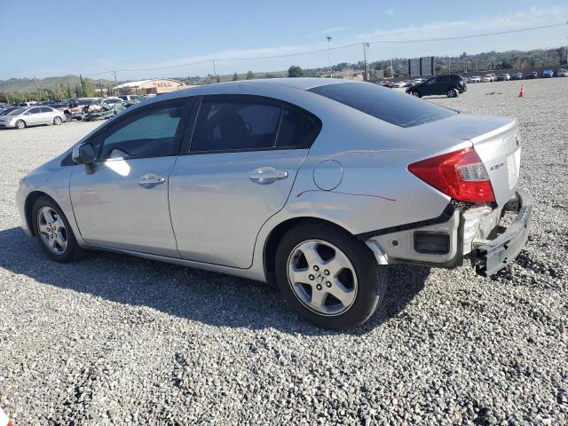Photo 2 from auction – 2012 HONDA CIVIC LX with VIN 19XFB2F50CE356897