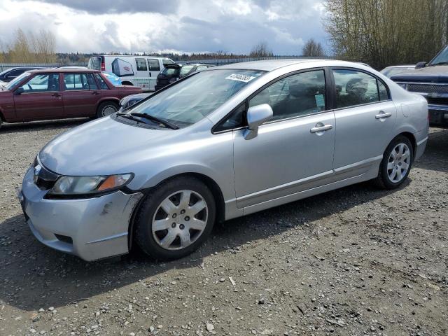 HONDA CIVIC LX 2011 with VIN 2HGFA1F56BH304384 - Photo from auction