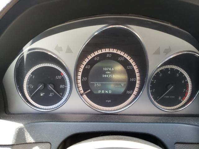 Photo 9 from auction – 2011 MERCEDES-BENZ C300 with VIN WDDGF5EB8BR185830