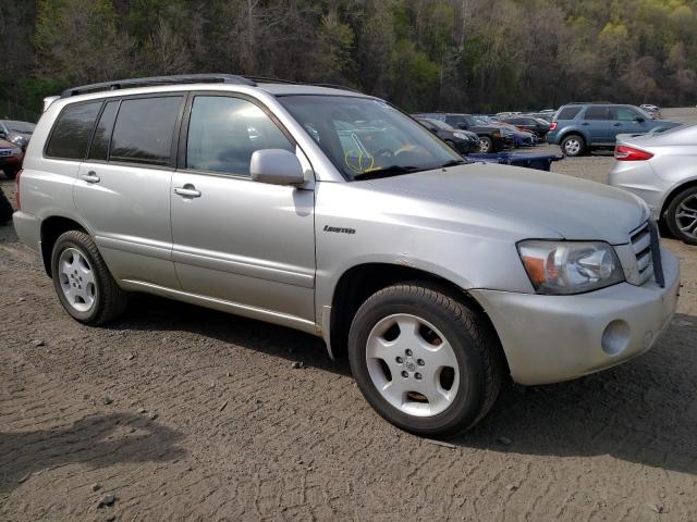 Photo 4 from auction – 2005 TOYOTA HIGHLANDER with VIN JTEEP21A450103946