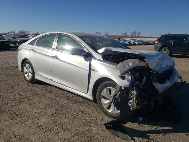 Photo 4 from auction – 2014 HYUNDAI SONATA HYB with VIN KMHEC4A43EA117722
